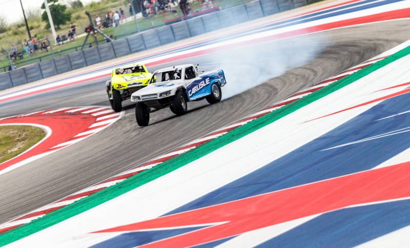 Illustration for article titled The World Is a Better Place Thanks to Stadium Super Trucks